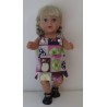 tuinrok fruit  baby born 43cm