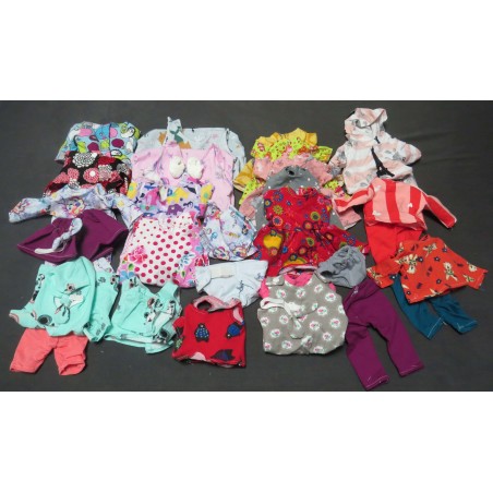 36cm little baby annabell kleertjes pakket