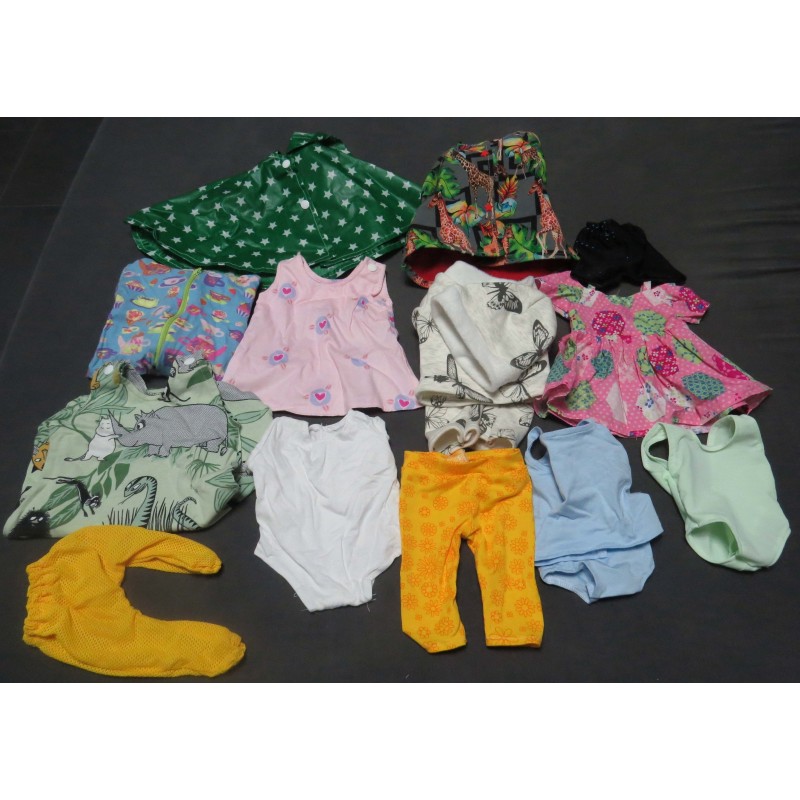 pakket baby born 43cm regenponcho