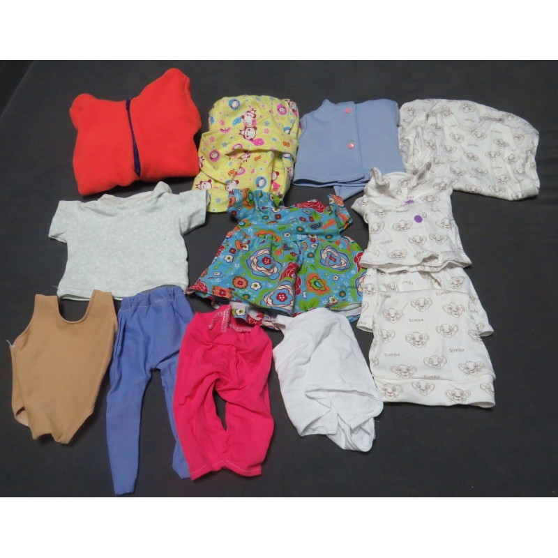 pakket baby born 43cm pyjama