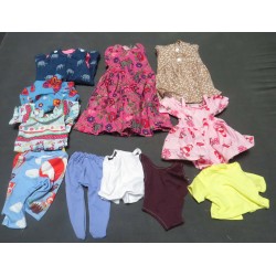 pakket baby born 43cm lange jurk