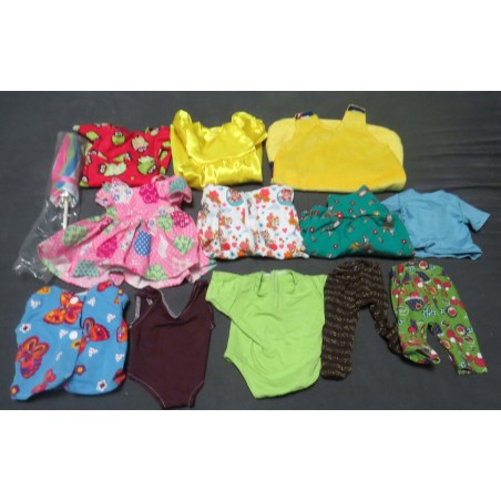 pakket baby born 43cm huispak