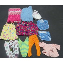 pakket baby born 43cm nachtjapon