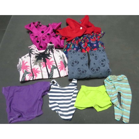 pakket baby born 43cm prinsessenjurk