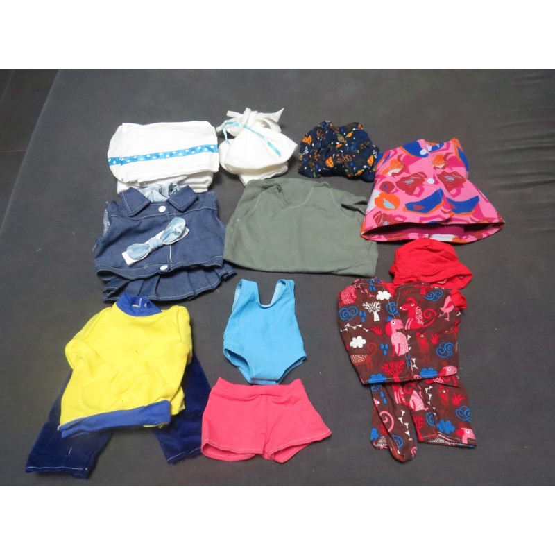 pakket baby born 43cm kleding