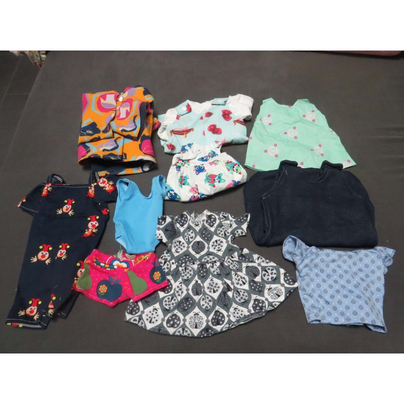 pakket baby born 43cm softshelljas