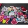 baby born little pop  36cm met heel veel kleertjes