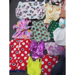 baby born little pop  36cm met heel veel kleertjes