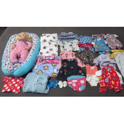 baby annabell pop sophia  43cm met kleertjes