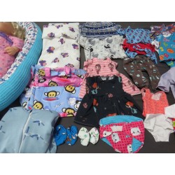 baby annabell pop sophia  43cm met kleertjes