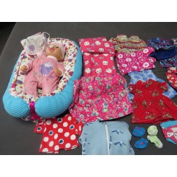 baby annabell pop 43cm met kleertjes