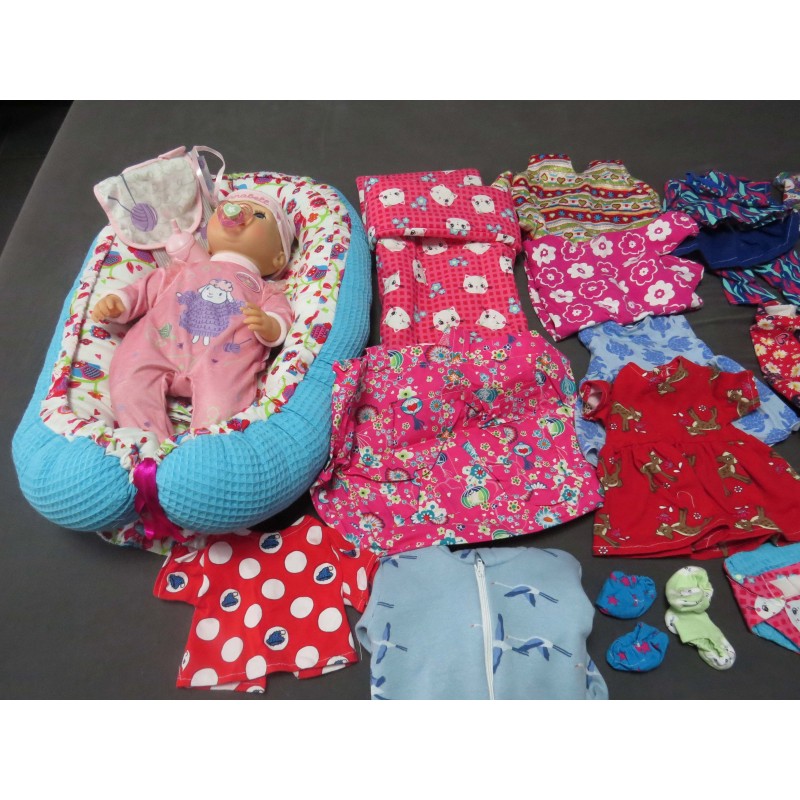 baby annabell pop 43cm met kleertjes