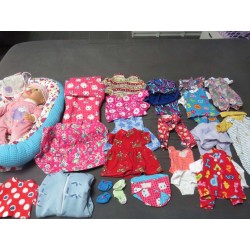 baby annabell pop 43cm met kleertjes