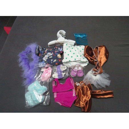 pakket baby born 43cm hangertjes