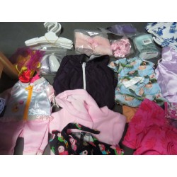 baby born pop 43cm met kleertjes en acc