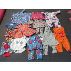 pakket kleertjes baby annabell 43cm