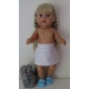 rok wit  baby born 43cm
