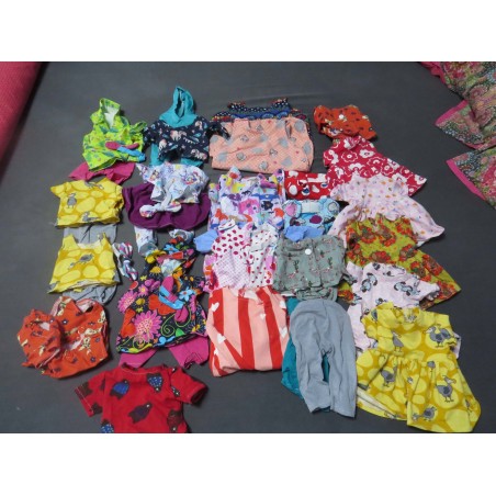 pakket kleertjes baby annabell 36cm