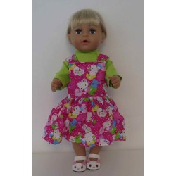 tuinrok hello kitty baby born 43cm