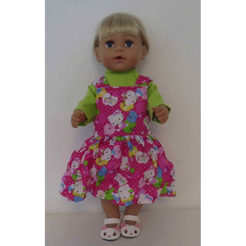 tuinrok hello kitty baby born 43cm
