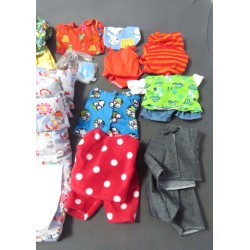 pakket baby born 43cm reiswieg jongen