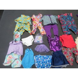 pakket baby born 43cm vest setje