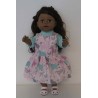 tuinrok roze dieren baby born 43cm