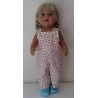 tuinbroek oranje bladeren baby born 43cm