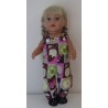 tuinbroek fruit baby born 43cm