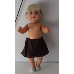 rok bruin baby born 43cm