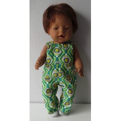 tuinbroek appel baby born 43cm