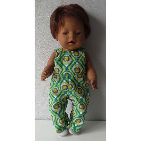 tuinbroek appel baby born 43cm