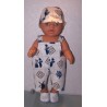tuinbroek holland baby born 43cm