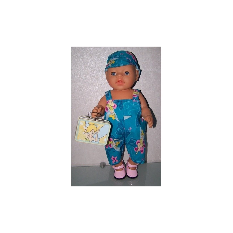 tuinbroek tinkerbell baby born 43cm