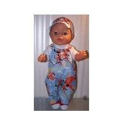 tuinbroek incredbles baby born 43cm