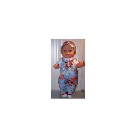 tuinbroek incredbles baby born 43cm