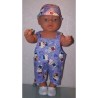 tuinbroek hello kitty appels baby born 43cm