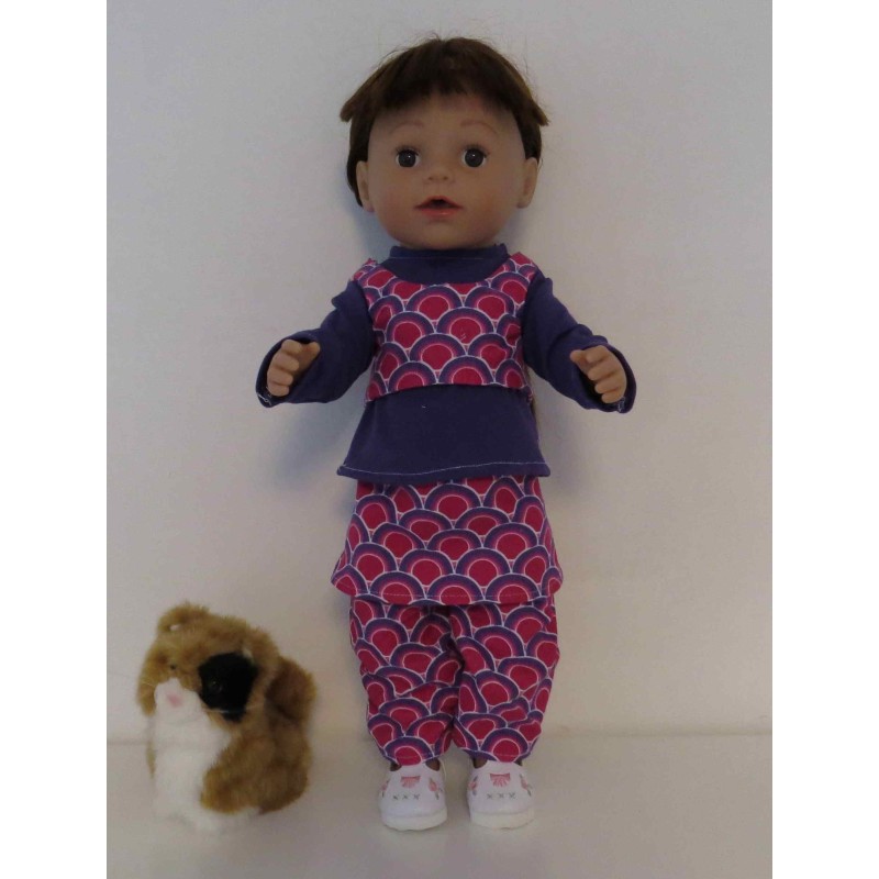 najaars setje retro baby born 43cm