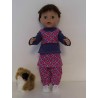 najaars setje retro baby born 43cm