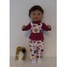 najaars setje uilen baby born 43cm