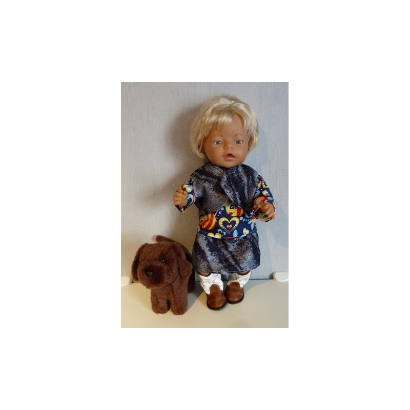 rok setje bijen baby born 43cm