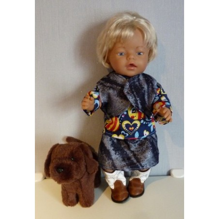 rok setje bijen baby born 43cm