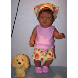 rok setje strawberry shortcake gieter baby born 43cm
