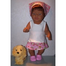 rok setje strawberry shortcake baby born 43cm