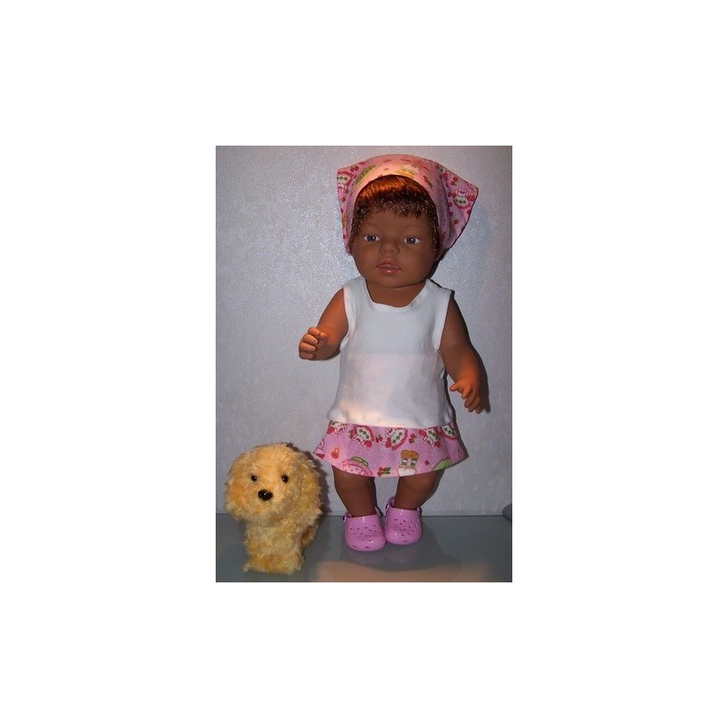rok setje strawberry shortcake baby born 43cm
