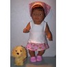 rok setje strawberry shortcake baby born 43cm