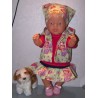 luxe rok set strawberry shortcake groen  baby born 43cm