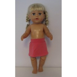 rok midden roze nr 4 baby born 43cm