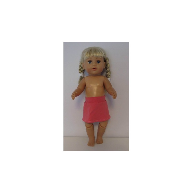 rok midden roze nr 4 baby born 43cm