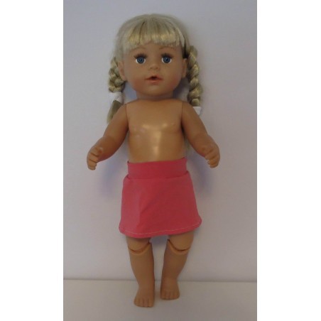 rok midden roze nr 4 baby born 43cm